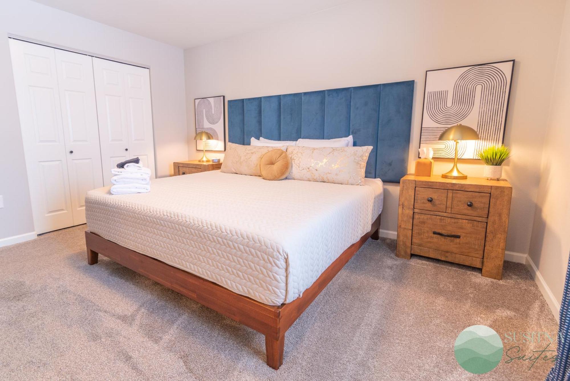 Susitna Suites Уасила Екстериор снимка