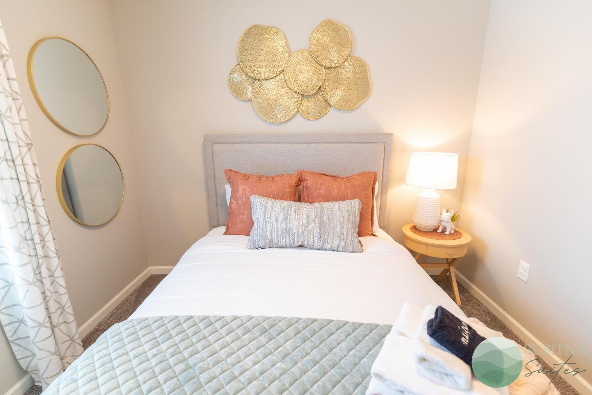 Susitna Suites Уасила Екстериор снимка